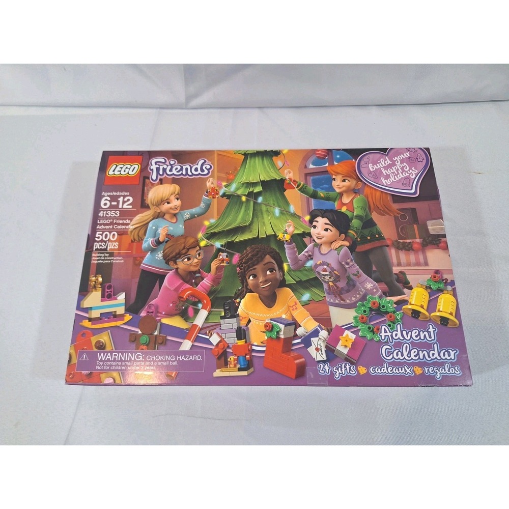 LEGO Friends 2018 Advent Calendar (41353) used
